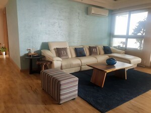 Living Room in 4 BHK Apartment at Koncept Ambience The Botanika Empress, Gachibowli – for Sale