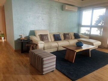 Living Room in 4 BHK Apartment at Koncept Ambience The Botanika Empress, Gachibowli – for Sale