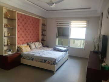 Bedroom in 4 BHK Apartment at Koncept Ambience The Botanika Empress, Gachibowli – for Sale
