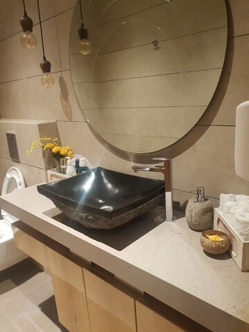 Attached Bathroom in 4 BHK Apartment at Koncept Ambience The Botanika Empress, Gachibowli – for Sale