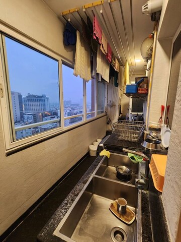 Kitchen in 4 BHK Apartment at Koncept Ambience The Botanika Empress, Gachibowli – for Sale