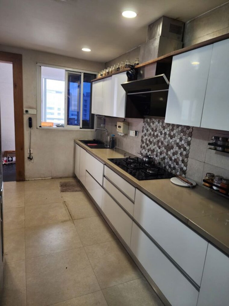 Kitchen, koncept-ambience-the-botanika-empress 4 Bedroom 4012 Sq.Ft. Apartment In Gachibowli Hyderabad 10121970