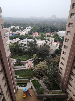 Balcony in 4 BHK Apartment at Koncept Ambience The Botanika Empress, Gachibowli – for Sale