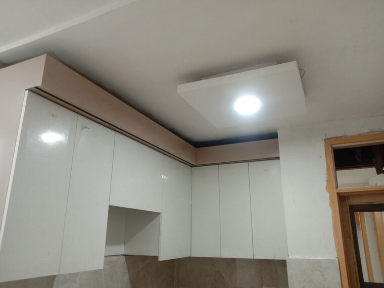 Kitchen, nawada 3 Bedroom 750 Sq.Ft. Builder Floor In Nawada Delhi 10121975