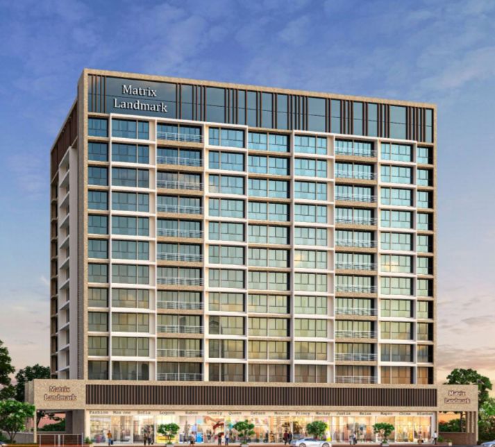 2 BHK 715 Sq.Ft. Apartment in Matrix Landmark