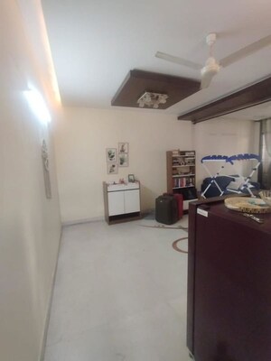 Living Room in 1 RK Builder Floor at Kalkaji – for Rent