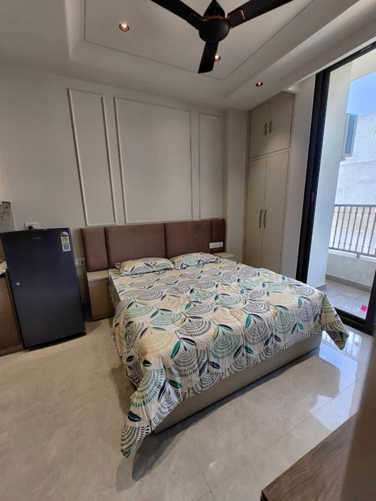 Bedroom, sector 31 Studio 250 Sq.Ft. Builder Floor In Sector 31 Gurgaon 10121985