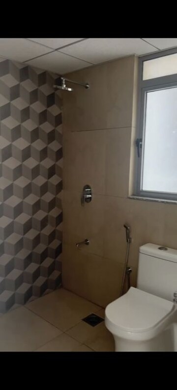 Bathroom in 3 BHK Apartment at Kalpataru Immensa, Kolshet Road – for Rent