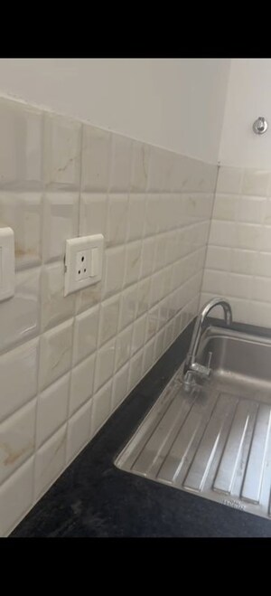 Bathroom in 3 BHK Apartment at Kalpataru Immensa, Kolshet Road – for Rent