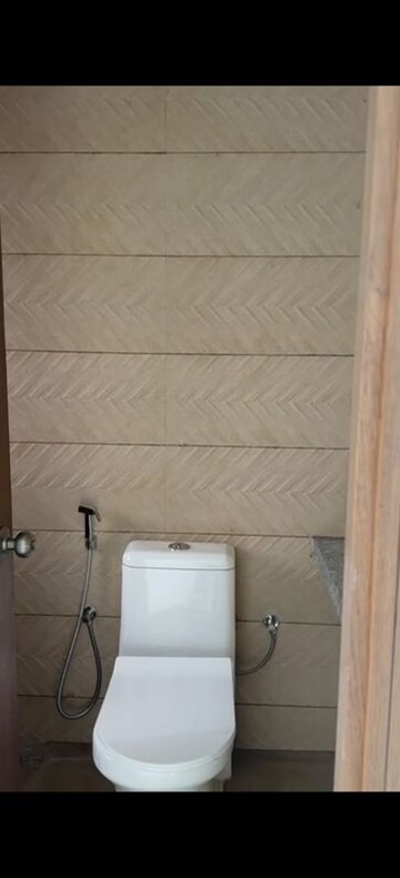 Bathroom in 3 BHK Apartment at Kalpataru Immensa, Kolshet Road – for Rent