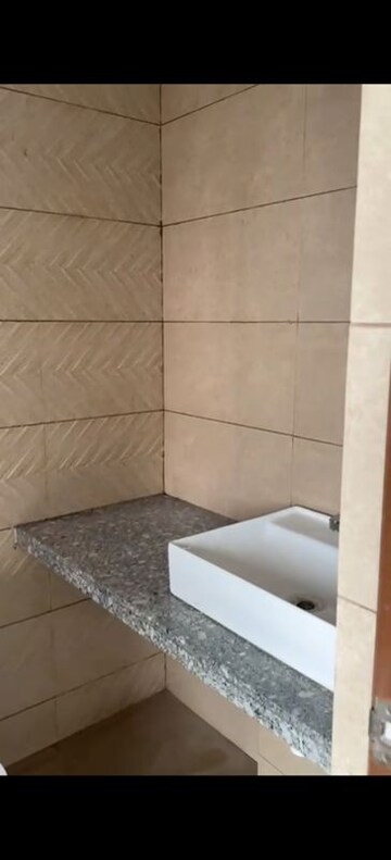 Bathroom in 3 BHK Apartment at Kalpataru Immensa, Kolshet Road – for Rent