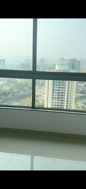 Balcony in 3 BHK Apartment at Kalpataru Immensa, Kolshet Road – for Rent