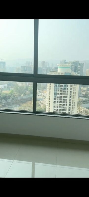 Balcony in 3 BHK Apartment at Kalpataru Immensa, Kolshet Road – for Rent