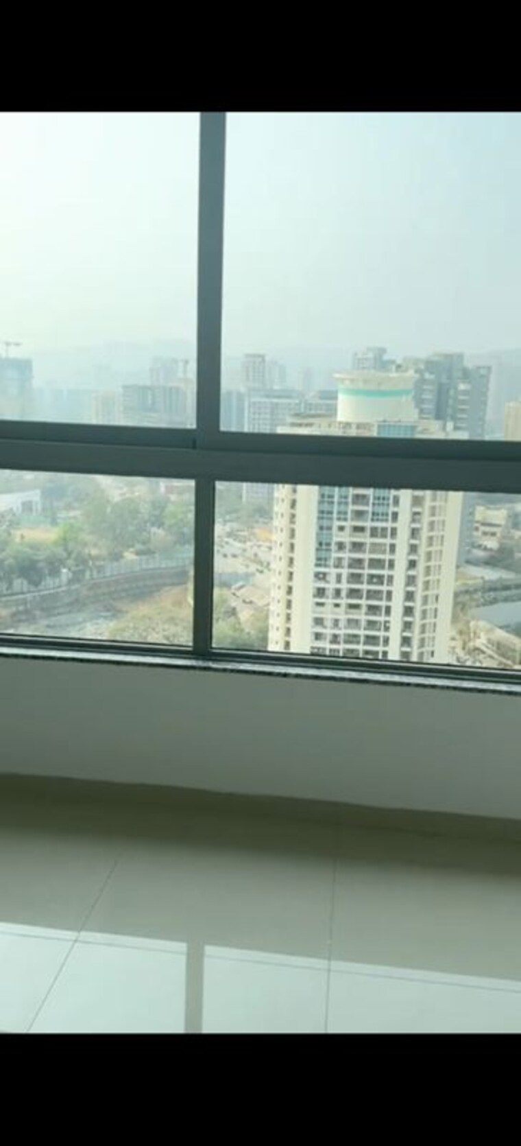 Balcony, kalpataru-immensa 3 Bedroom 991 Sq.Ft. Apartment In Kolshet Road Thane 10121987