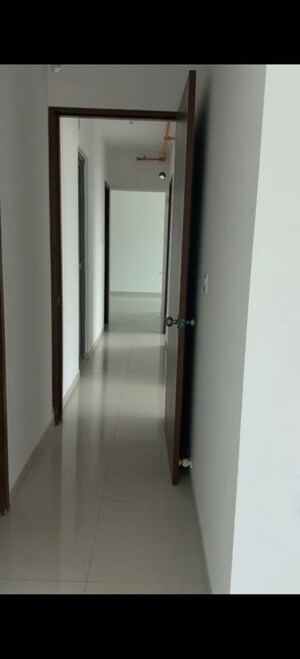Building Lobby in 3 BHK Apartment at Kalpataru Immensa, Kolshet Road – for Rent