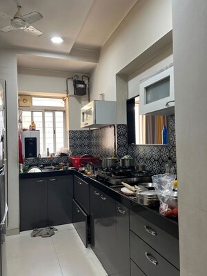 Kitchen in 2 BHK Apartment at Lodha Amara, Kolshet Road – for Sale