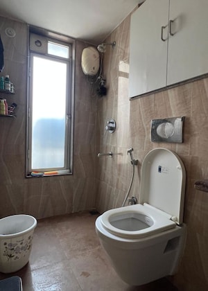 Bathroom in 2 BHK Apartment at Lodha Amara, Kolshet Road – for Sale