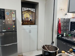 Kitchen in 2 BHK Apartment at Lodha Amara, Kolshet Road – for Sale