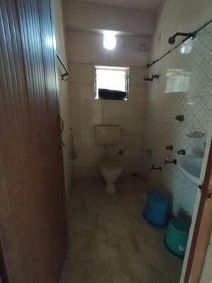 Bathroom in 2 BHK Apartment at Bosepukur – for Sale