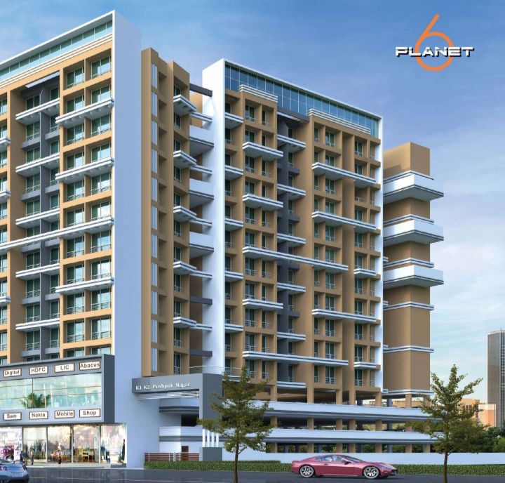 1 BHK Apartment For Sale in Pushpak Nagar
