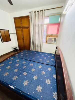 Bedroom in 3 BHK Apartment at Sector 52 – for Rent