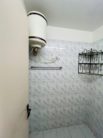 Bathroom in 3 BHK Apartment at Sector 52 – for Rent