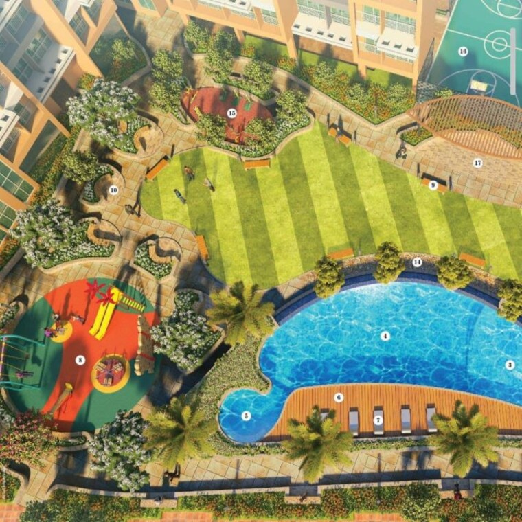 Master Plan, pushpak nagar 2 Bedroom 654 Sq.Ft. Apartment In Pushpak Nagar Navi Mumbai 10121994