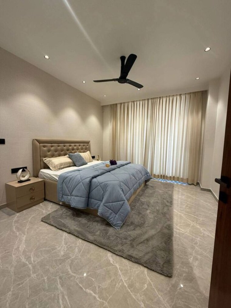 Bedroom, palam vihar Studio 478 Sq.Ft. Apartment In Palam Vihar Gurgaon 10121995