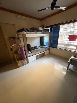 Living Room in 3 BHK Apartment at Veena Saaz, Kandivali East – for Sale