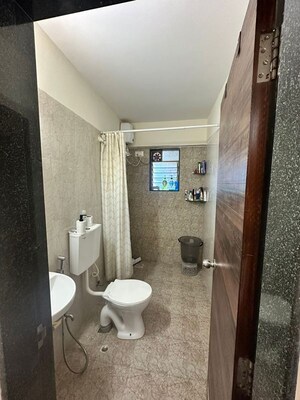 Bathroom in 2 BHK Apartment at Andheri West – for Rent