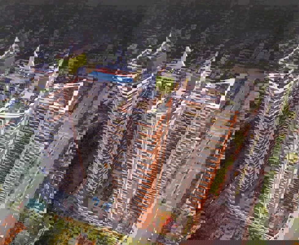 5 BHK + Servant Room 3010 Sq.Ft. Apartment in Joy Legend