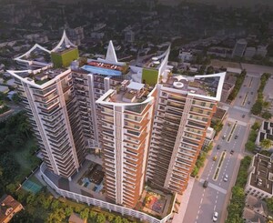 5 BHK Apartment For Rent in Joy Legend, Khar West