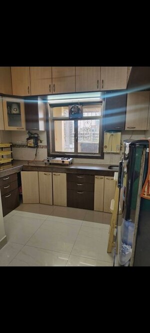 Kitchen in 2 BHK Apartment at Andheri West – for Rent