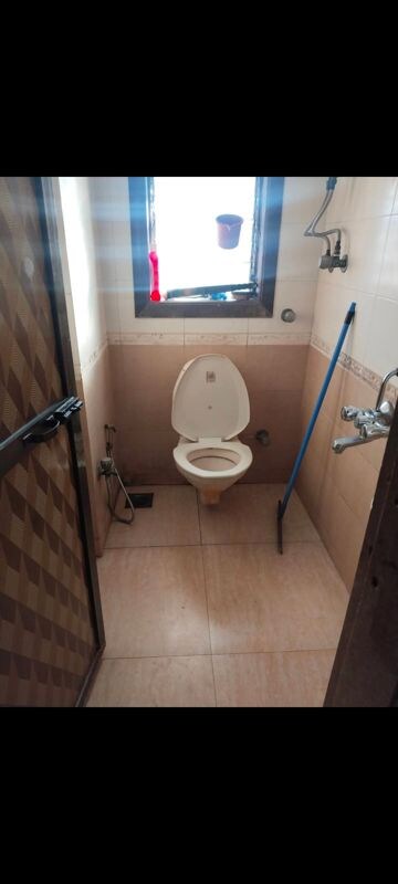 Bathroom in 2 BHK Apartment at Andheri West – for Rent