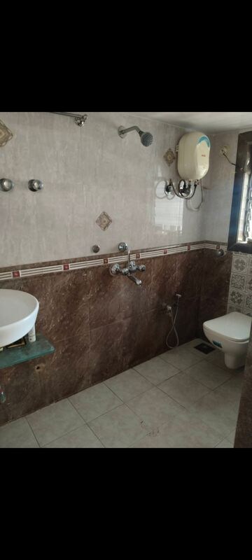 Bathroom in 2 BHK Apartment at Andheri West – for Rent