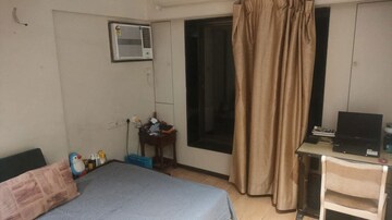 Living Room in 2 BHK Apartment at Grace Pinnacle, Andheri West – for Rent