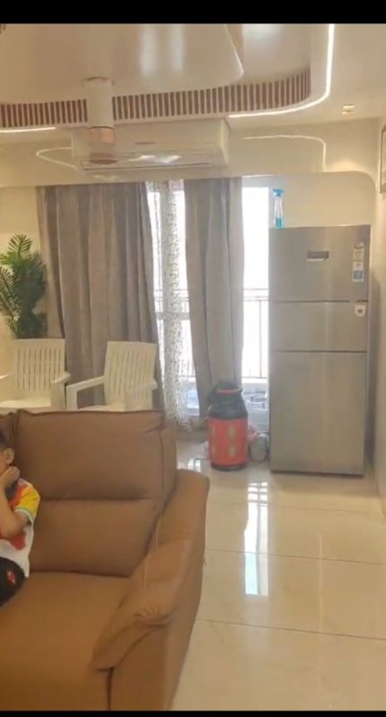 Living Room, rishita-manhattan 3 Bedroom 1611 Sq.Ft. Apartment In Gomti Nagar Lucknow 10122018