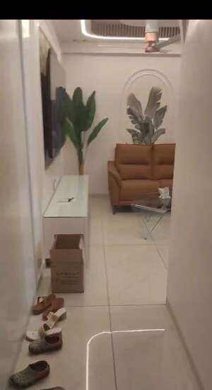 Master Bedroom in 3 BHK Apartment at Rishita Manhattan, Gomti Nagar – for Rent