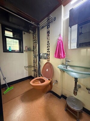 Living Room in 2 BHK Apartment at Andheri West – for Rent