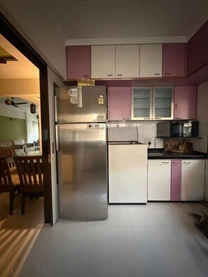 Kitchen in 2 BHK Apartment at Andheri West – for Rent