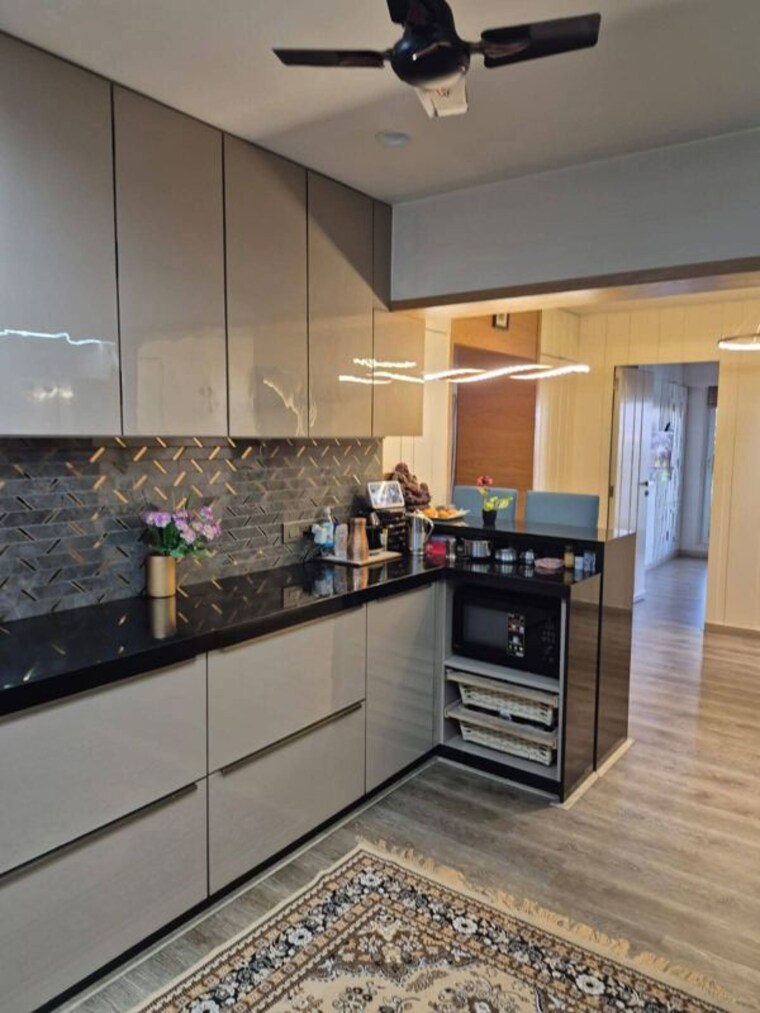 Kitchen, andheri west 3 Bedroom 1420 Sq.Ft. Apartment In Andheri West Mumbai 10122020