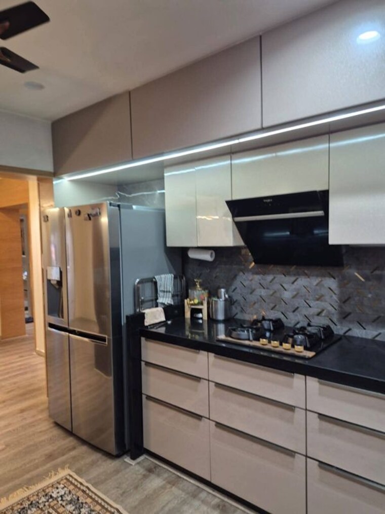 Kitchen, andheri west 3 Bedroom 1420 Sq.Ft. Apartment In Andheri West Mumbai 10122020