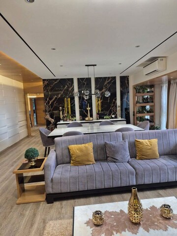 Living Room in 3 BHK Apartment at Andheri West – for Rent