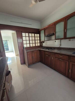 Kitchen in 3 BHK Apartment at Shalimar CHS Bandra, Bandra West – for Rent