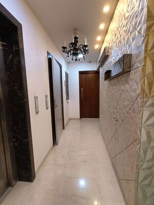 Building Lobby in 3 BHK Apartment at Khar West – for Rent