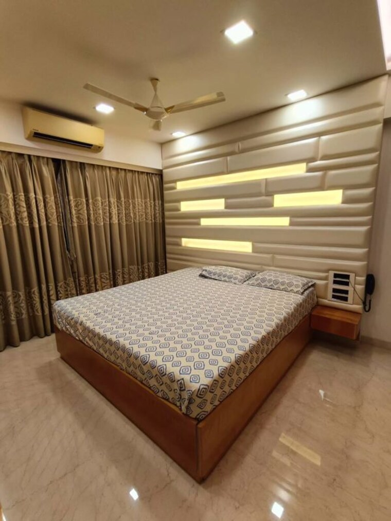 Bedroom, khar west 3 Bedroom 1220 Sq.Ft. Apartment In Khar West Mumbai 10122029