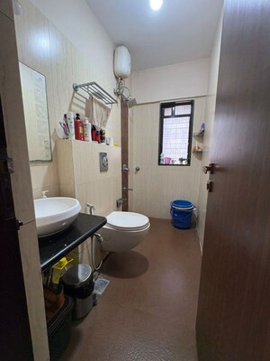 Attached Bathroom in 2 BHK Apartment at Khar West – for Sale