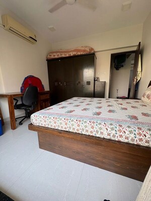 Master Bedroom in 2 BHK Apartment at Khar West – for Sale