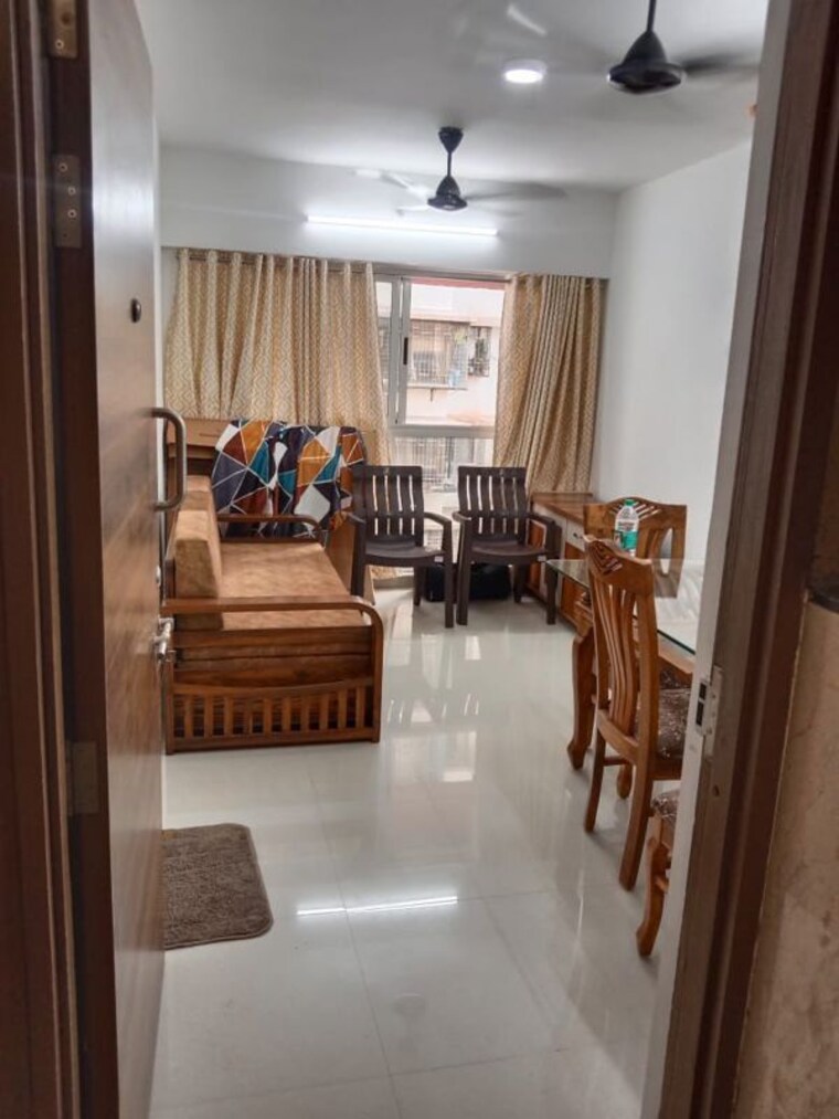 Living Room, bhandup west 1 Bedroom 350 Sq.Ft. Apartment In Bhandup West Mumbai 10122034