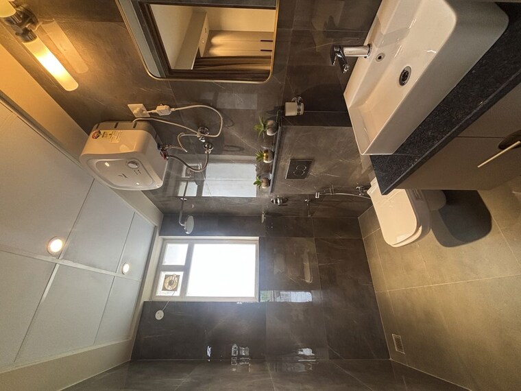 Kitchen, krishna-atlantis-heights 3 Bedroom 1990 Sq.Ft. Apartment In High Ground Zirakpur 10122040